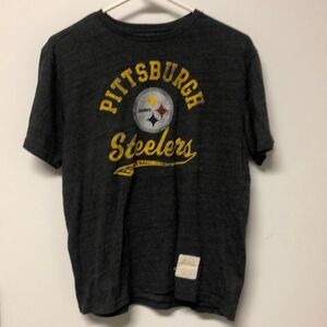 Reebok Retro Sport Y2K Pittsburg Steelers T-Shirt Size Medium